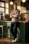 Preview: Herren Jeans Straight Bogg.  Herstellungsort  Deutschland