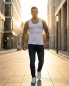 Preview: Unterhemd  Achselshirt für Herren 4erPack