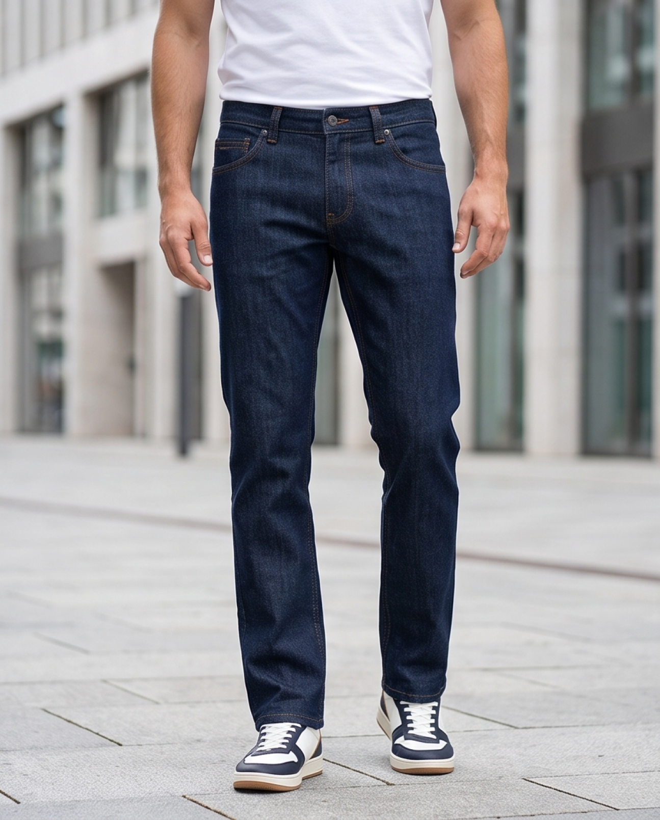 Herren Jeans Straight Bogg.  Herstellungsort  Deutschland