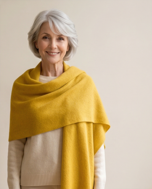 Koru Stola mit Perlmuster