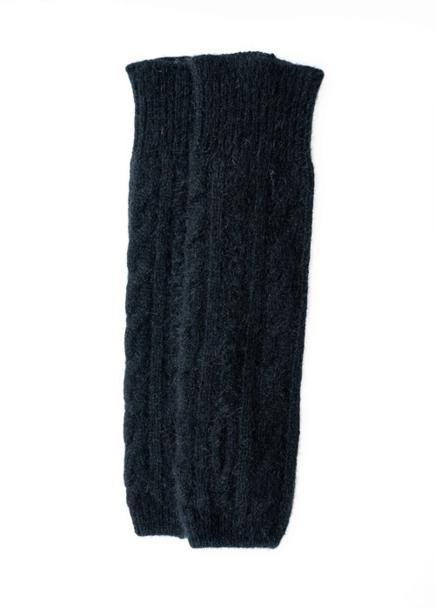 Preview: Zopfmuster-Stulpen