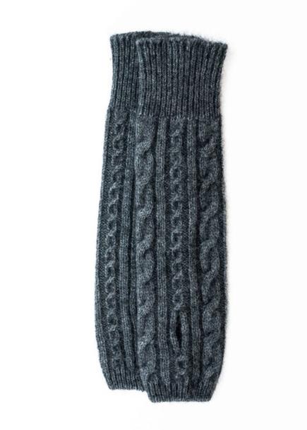 Preview: Zopfmuster-Stulpen