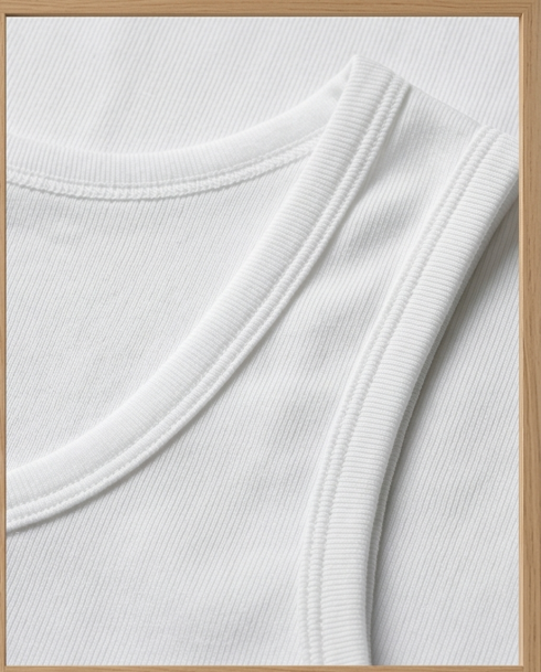 Preview: Unterhemd  Achselshirt für Herren 4erPack