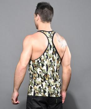 Glam Camouflage Tank Top