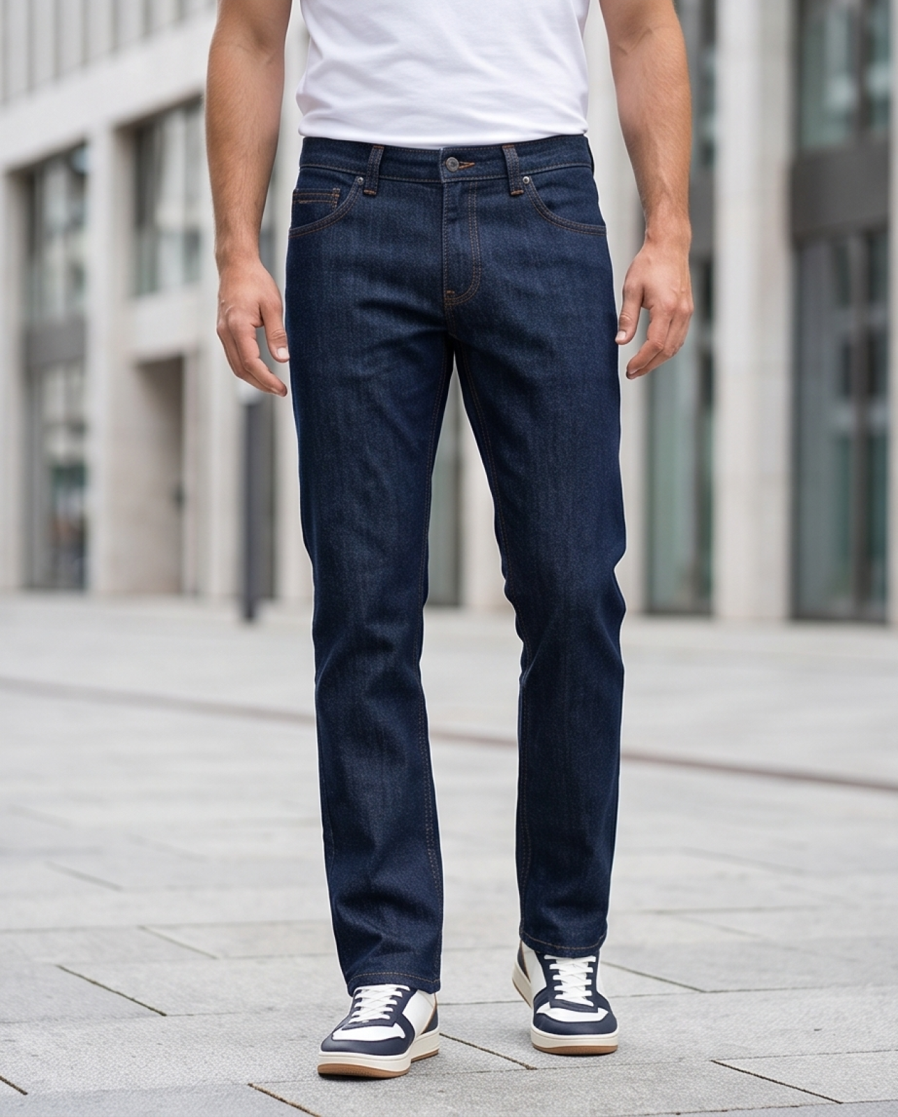Herren Jeans Straight Bogg.  Herstellungsort  Deutschland