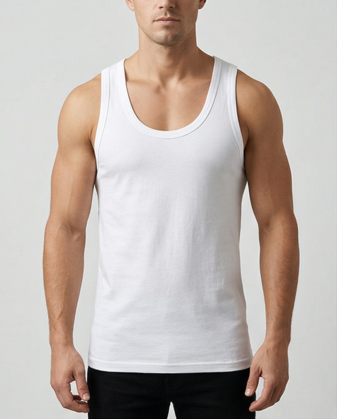 Unterhemd  Achselshirt für Herren 4erPack