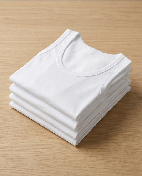 Unterhemd  Achselshirt für Herren 4erPack