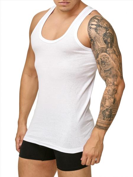 Men's vest 4-pack
