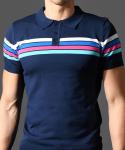 Andrew Christian | Polo Shirt blau | hammecenter
